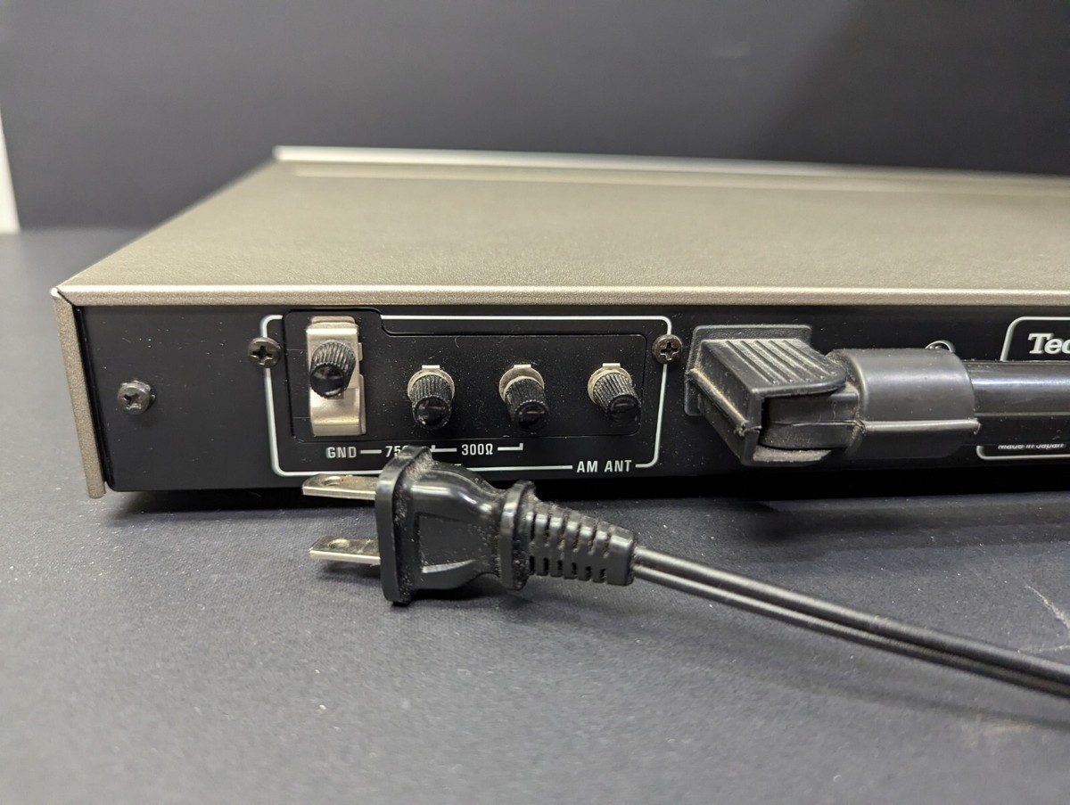 Technics ST-8077 AM/FM Stereo Tuner - TESTED - Great ! | eBay Technics ST-8077 AM/FM Stereo Tuner - TESTED - Great ! | eBay