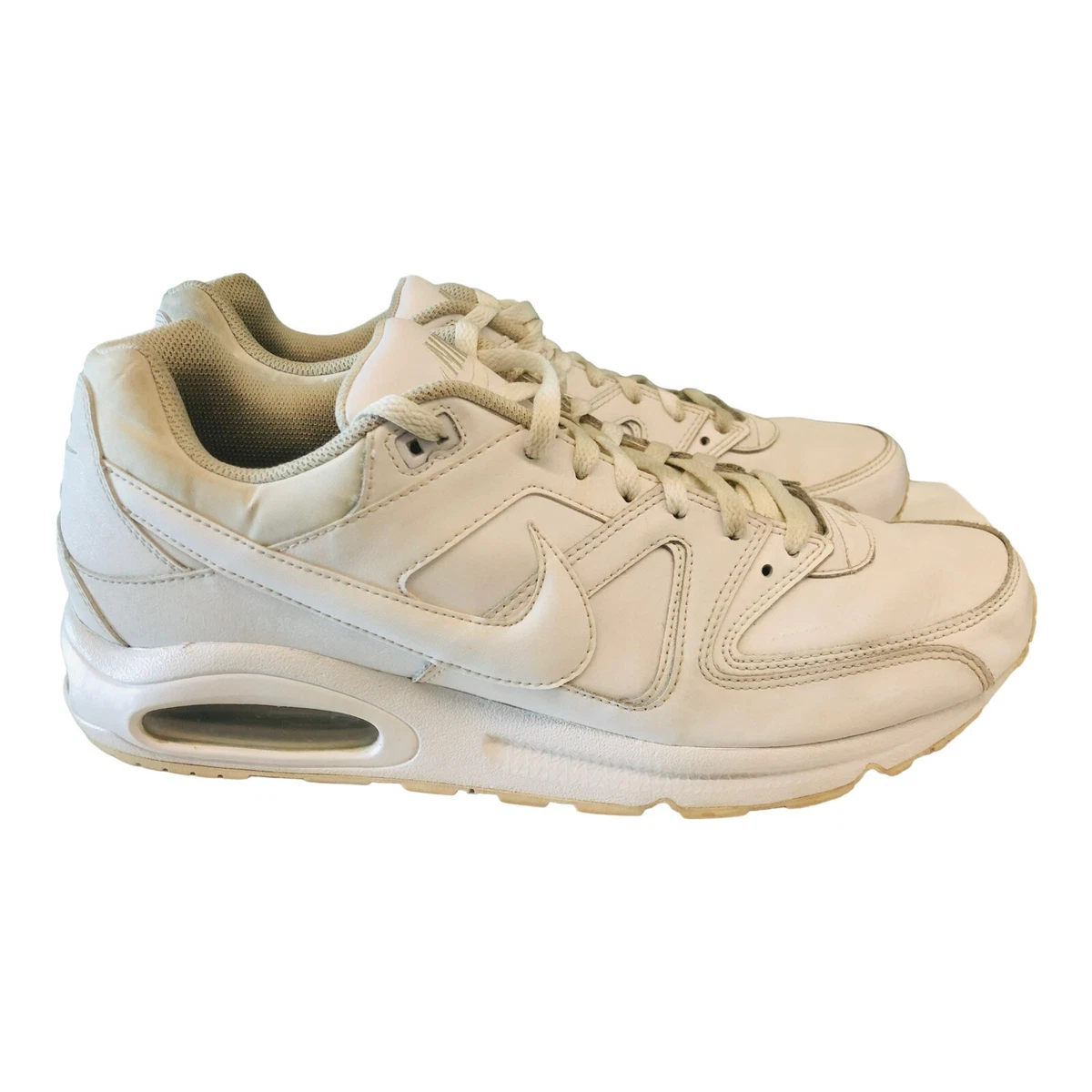 Waardeloos Afsnijden Pas op Nike Air Max Command Triple White Leather Running Sneakers 749760-102 '18 US 15 | eBay Waardeloos Afsnijden Pas op Nike Air Max Command Triple White Leather Running Sneakers 749760-102 '18 US 15 | eBay