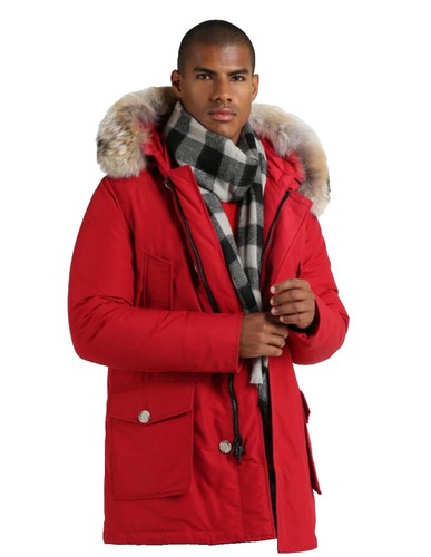 Men's WOOLRICH John Rich & Bros. Gore-Tex Arctic Fur Trim Parka