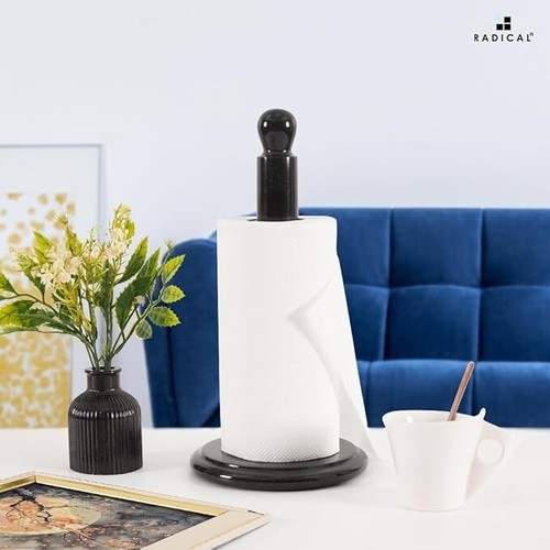 Marble Paper Towel Holder 12.5” |Freestanding Towel Stand for Kitchen & Home Use - Picture 8 of 32