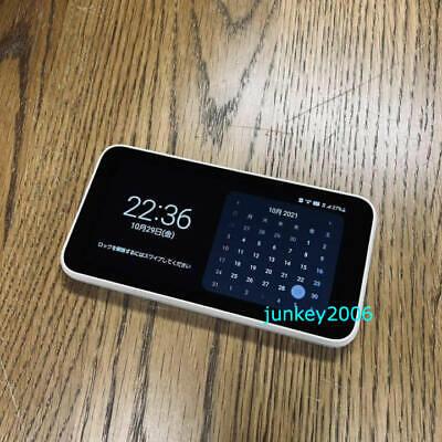 SAMSUNG 4G 5G Mobile WiFi SCR01 Unlocked Portable Router Hotspot