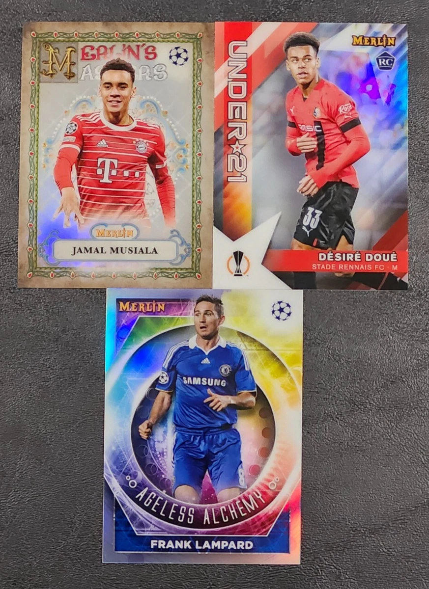 Las mejores ofertas en 2022-23 Topps Merlin UEFA Club Competitions