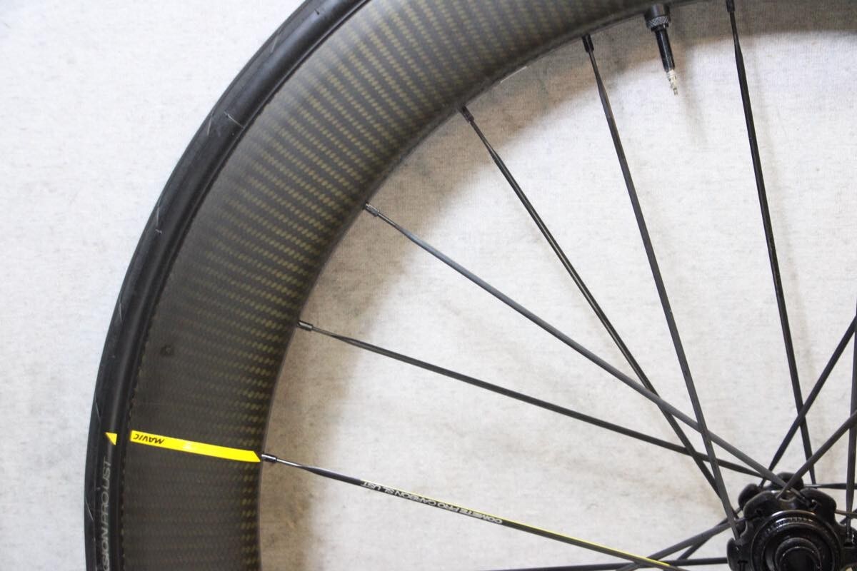 パーツ MAVIC COMETE PRO CARBON SL UST DISC MAVIC ROAD WHEELSET COMETE PRO CARBON SL UST DISC CL M11