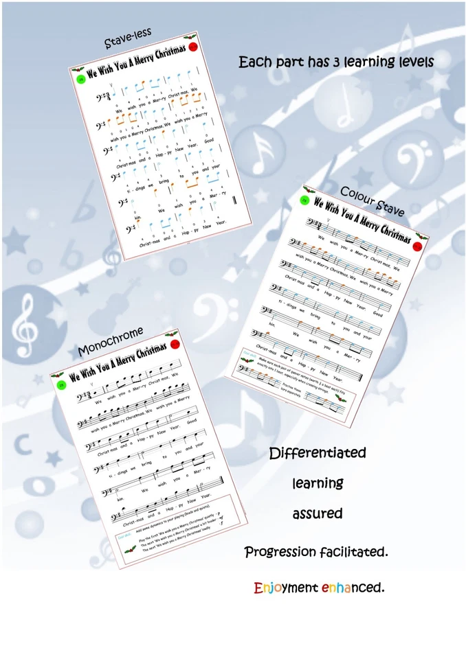 The Musicol Christmas Cello - Image 4 of 4
