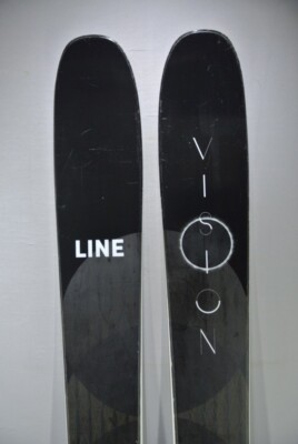 SKIS All Mountain / Freeride - LINE VISION 108 -189cm - season 2022