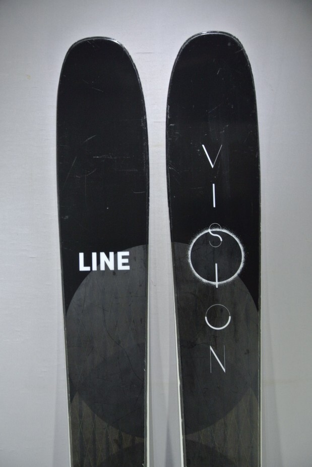 ESQUÍS All Mountain / Freeride - LINE VISION 108 -189cm - Temporada 2022
