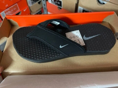 Nike Celso GS PS Neu Gr:33,5 Schwarz Badelatschen Sandalen Sommer Urlaub Kinder