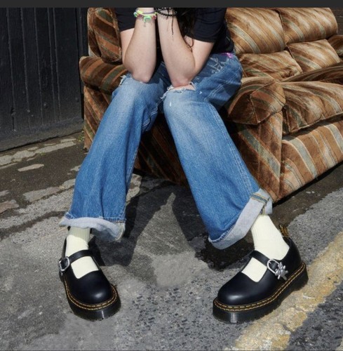 Dr. Martens x Heaven by Marc Jacobs Addina Mary Jane US 9 UK 7 Women | eBay