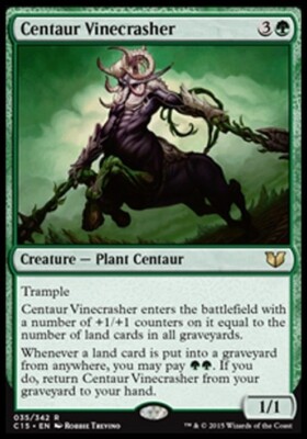 Centaur Vinecrasher ~ Commander 2015 [ Excellent ] [ Magic MTG ]