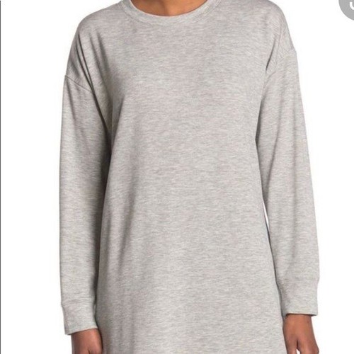 Socialite Gray Long Sleeve Sweatshirt 