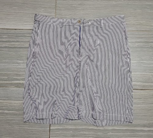 Short De Golf Haggar Homme H26 Move – Gris, Taille 40, Taille Régulière (Neuf Avec Étiquettes)