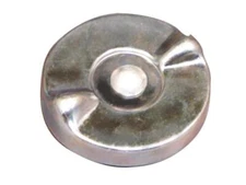Gas Cap for Ford New Holland 2N 8N 9N Tractors - Zinc Finish