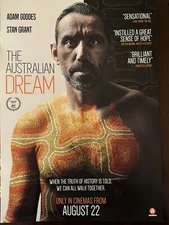 Official The Australian Dream Movie Poster 30 x 42cm Adam Goodes Stan Grant