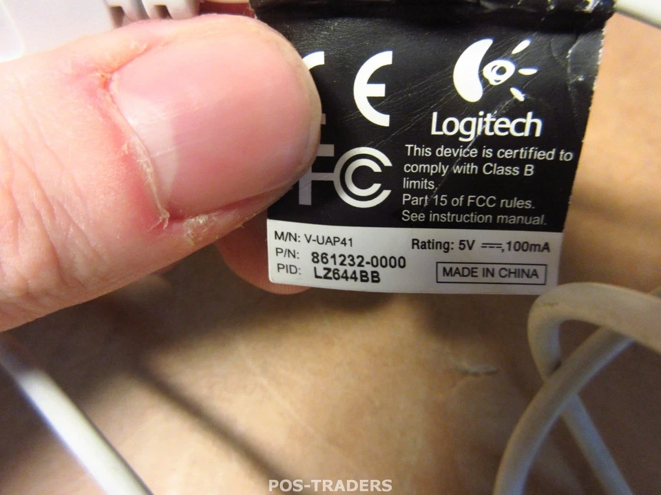 Logitech V-UAP41 861232-0000 Quickcam Express USB  480P USB Webcam - Bild 3 von 3