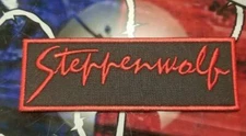 EMBROIDERED STEPPENWOLF PSYCHEDELIC ROCK BAND PATCH (Please Read Ad)