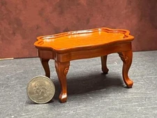 Dollhouse Miniature Coffee Table by Reutter 1:12 inch scale F18 Dollys Gallery