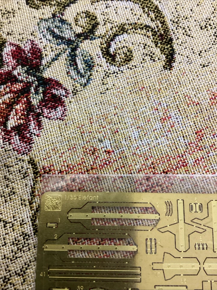 DRAGON -MB 6311-Elefant -Scala 1/35- Fotoincisioni - Immagine 2 di 4