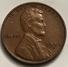 1940-D Lincoln Wheat Cent — Sharp Obverse — Denver Mint Penny BN749