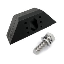 Base Clamp Battery Hold Down with 304 stainless steel bolt Kit Compatible with