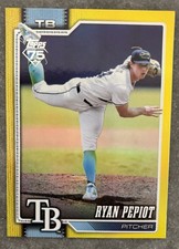 2026 Topps Series 1 - Ryan Pepiot #313 Yellow Rainbow Foil /399
