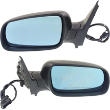 Mirrors For 1999-05 Volkswagen Jetta Left Right Power Heated Paintable New Body