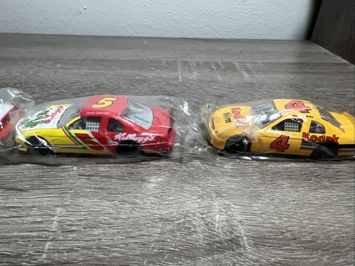 1995 Circle K NASCAR Power Pit Stop 1:64 4-Car Set Terry Labonte Sterling Marlin - Bild 4 von 6