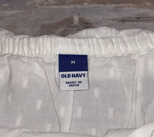 Old Navy Shirt Tank Top Gr. M Medium - weiß/Ösen B - Bild 3 von 6