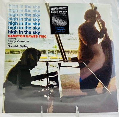 LP: Hampton Hawes Trio / Leroy Vinnegar / Donald Bailey, High In The Sky, Lanter