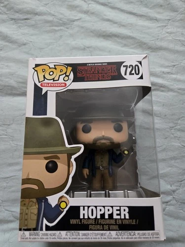 Funko Pop! Vinyl: Stranger Things - Hopper (Flashlight) #720