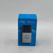 New Ring Battery Doorbell Plus Smart Doorbell Camera