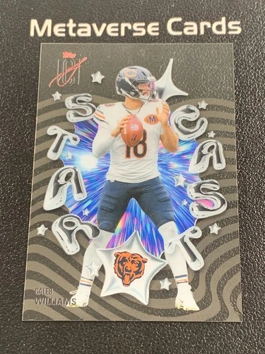 2025 Topps Signature Caleb Williams Base (RAW)