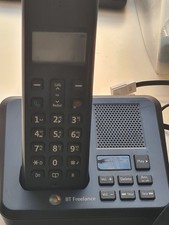 BT Freelance XB2500 DECT Digital Cordless Rechargeable Answerphone Telephone