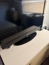 Samsung Black Flat Screen TV with Matching St...