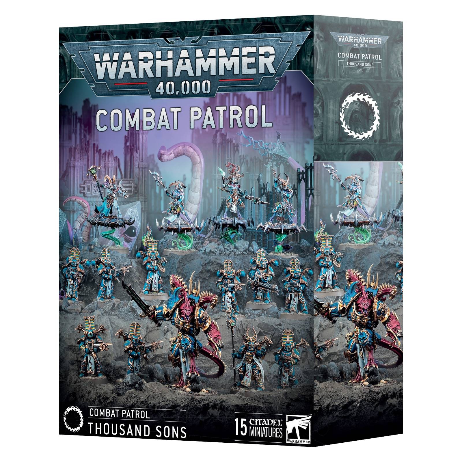 Thousand Sons Combat Patrol - World Eaters - Brand New - Warhammer 40K GW - Image 7