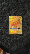 SQUARE CUT CORNER!! Reshiram & Charizard GX SM247