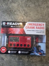 NEW Midland ER310 Emergency Hand Crank Radio W/ Flashlight