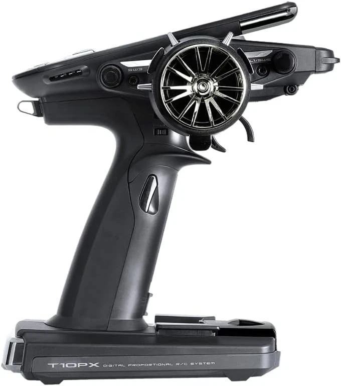 FUTABA T10PX R404SBS-E Car Transmitter & Receiver T/R Set F-4G Fastest Response - Image 2 of 4