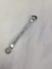 S-K TOOLS M-1214 DOUBLE BOX END WRENCH 3/8" X 7/16" - USA
