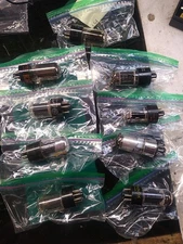 Lot Of 9 Tubes Various Manufacturers. Tested Good Except For One