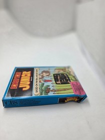 DONKEY KONG JUNIOR JR GAME CIB FOR INTELLIVISION NEVER USED   #i19