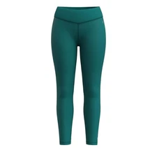 $115 Smartwool Women's Thermal Merino Base Layer Bottom-Emerald Green-XLarge-New