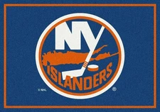 8x11 Milliken New York Islanders Sports NHL Spirit Area Rug - Approx 7'8"x10'9"