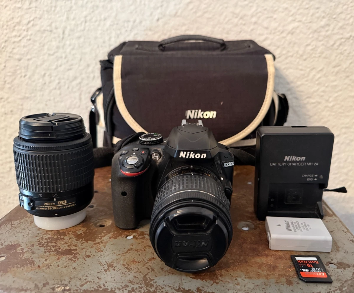 Nikon D3300 Digital Cameras for Sale | Shop New & Used Digital
