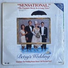 Betsys Wedding Laserdisc, 1990 
