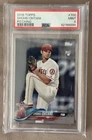 Shohei Ohtani 2018 Topps Rookie RC #700 Pitching PSA 9