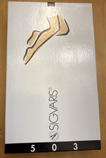 Sigvaris 503  C121 A-D Calf beige Medium Plus Compression Socks NEW