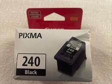 Canon Pixma 240 black ink cartridge.