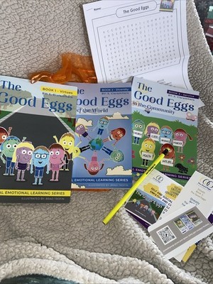 The Good Eggs 3 Books On Social Emotional Learning Series By A. Ciaramitaro New