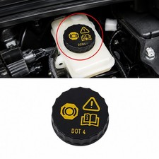Car Brake Fluid Reservoir Cap 6M51-2162-AA 6M512162AA Oil Tank Lid for Ford Kuga