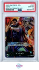 ISSHO ONE PIECE OP04-020 2023 KINGDOMS OF INTRIGUE LEADER JAPANESE PSA 10